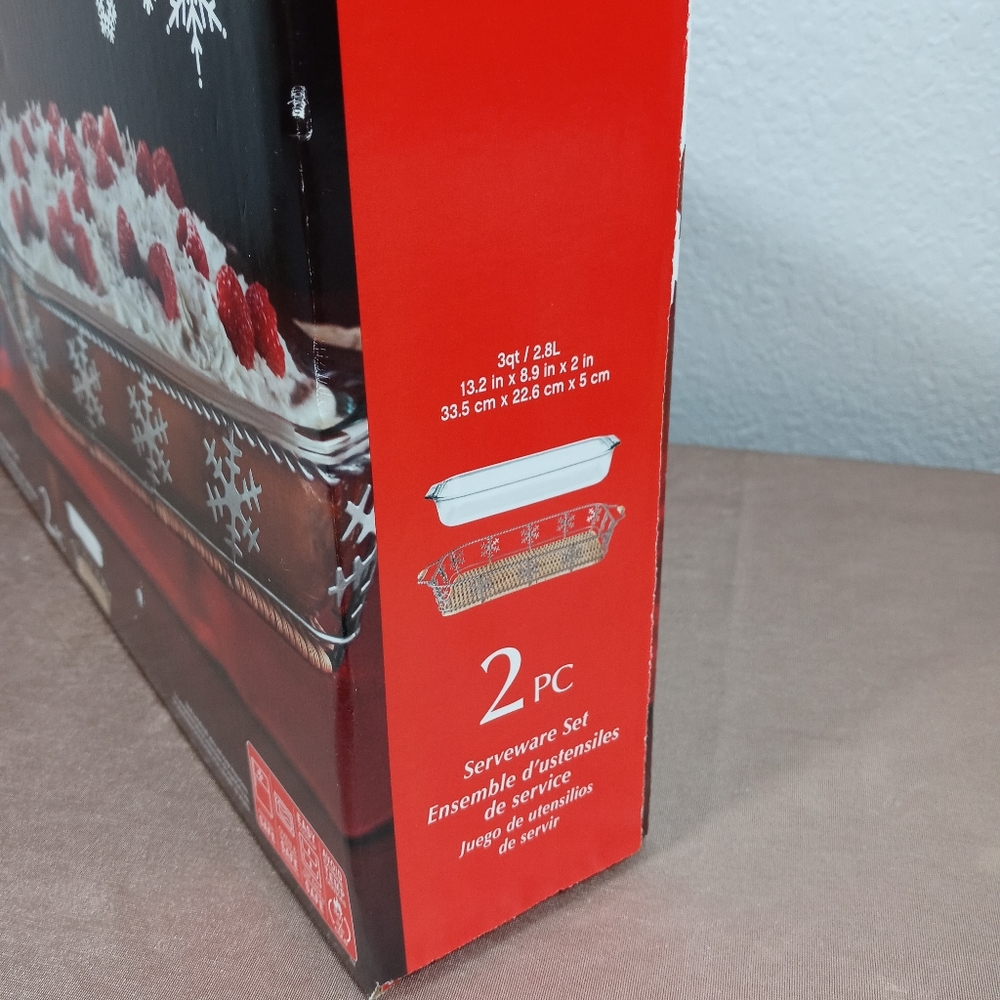 Pyrex serveware baking set - Picture 4 of 8